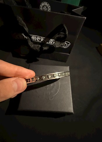 swarovski Chrome Hearts Bileklik
