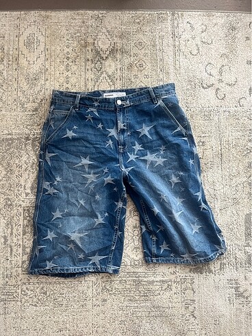 Bershka Bershka Jorts Skater Shorts Sort