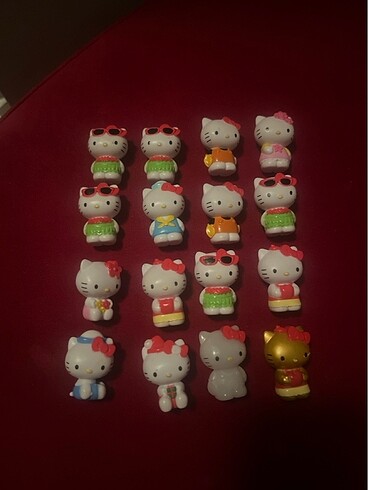 Hello kitty figür