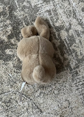 Diğer Bej Peluş Tavşan Oyuncak