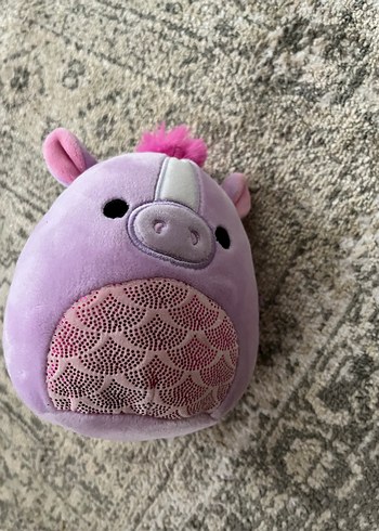 Pastel Mor Peluş Oyuncak squishmallow