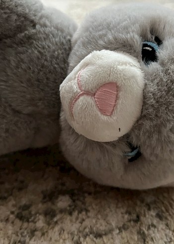 Beden Renk Gri Peluş Kedi Oyuncak