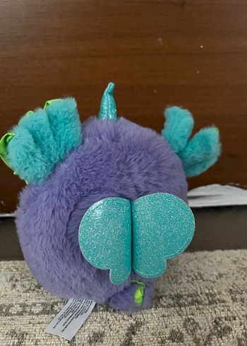Beden Mor Renkli Peluş Oyuncak