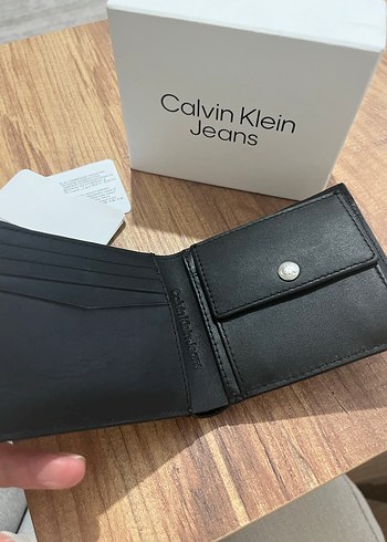 Calvin Klein Jeans Siyah Erkek Cüzdan - Görsel 4