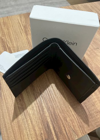 Calvin Klein Jeans Siyah Erkek Cüzdan - Görsel 2