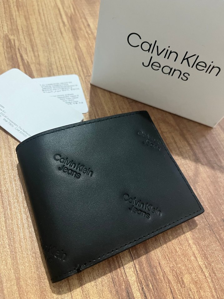 Calvin Klein Jeans Siyah Erkek Cüzdan - Görsel 5