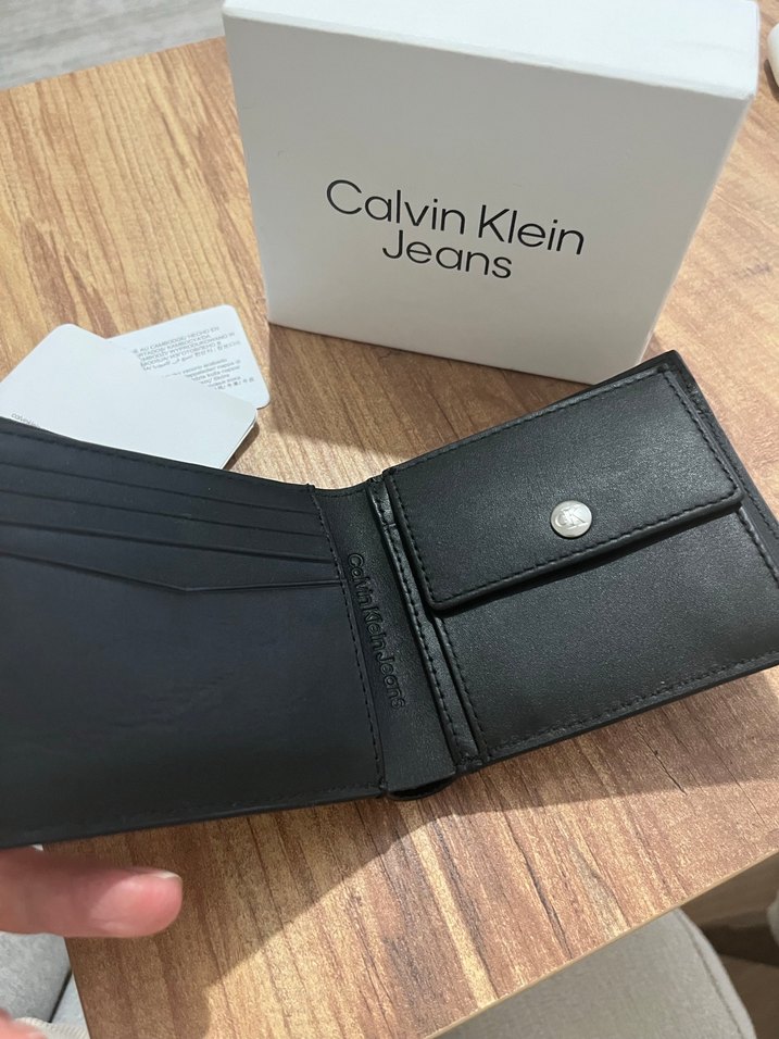 Calvin Klein Jeans Siyah Erkek Cüzdan - Görsel 4