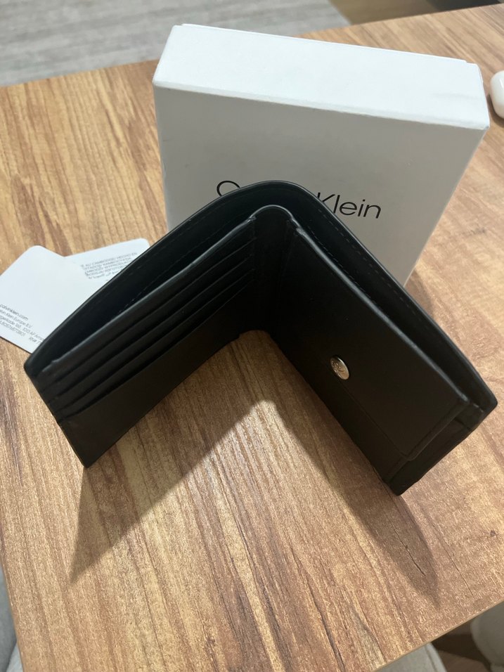 Calvin Klein Jeans Siyah Erkek Cüzdan - Görsel 2