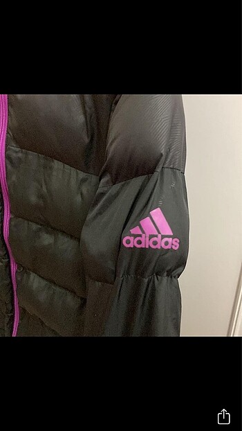 13-14 Yaş Beden adidas mont