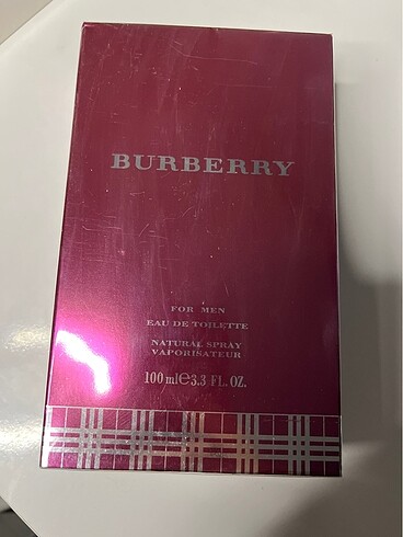 100 ml Burberry erkek parfüm