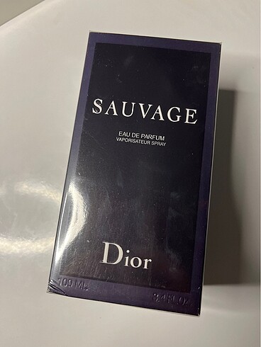 100 ml Dior Sauvage erkek parfüm