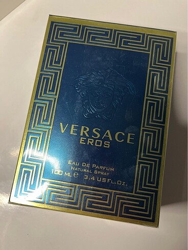 100 ml Versace Eros erkek parfüm