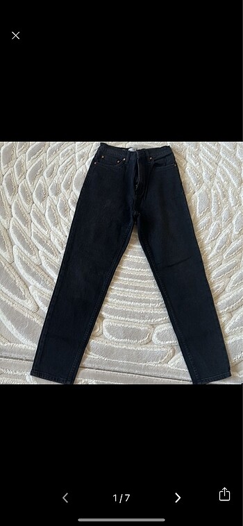 Mango mom jean