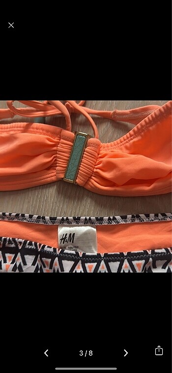 m Beden H&M bikini takım