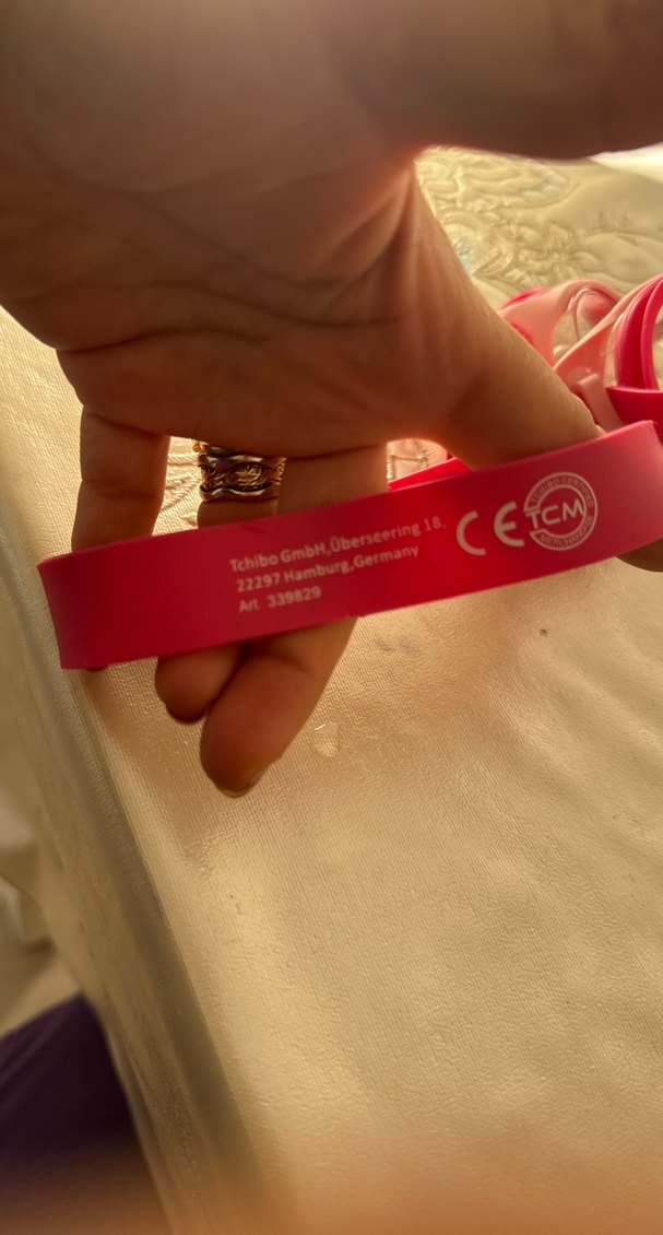 Pembe Çiçekli Yüzme Gözlüğü Fiyonk Detaylı - Görsel 4