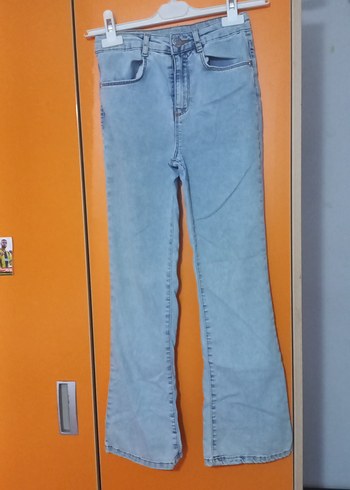 Mavi Kadın Midi Boy Kot Pantolon