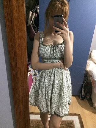 Vintage elbise