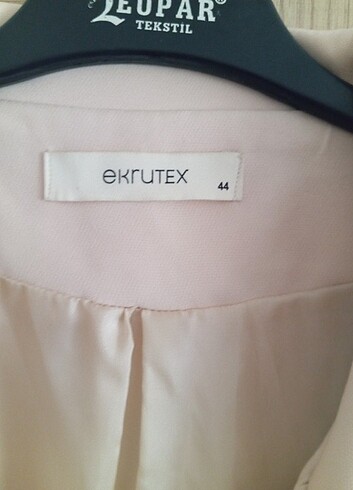 44 Beden Blazer ceket