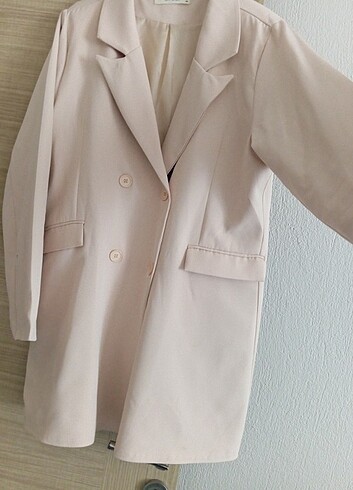 44 Beden ten rengi Renk Blazer ceket