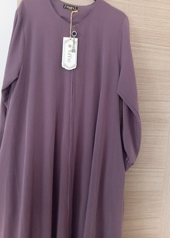 44 Beden mor Renk Kadın eflatun Mevlana ferace