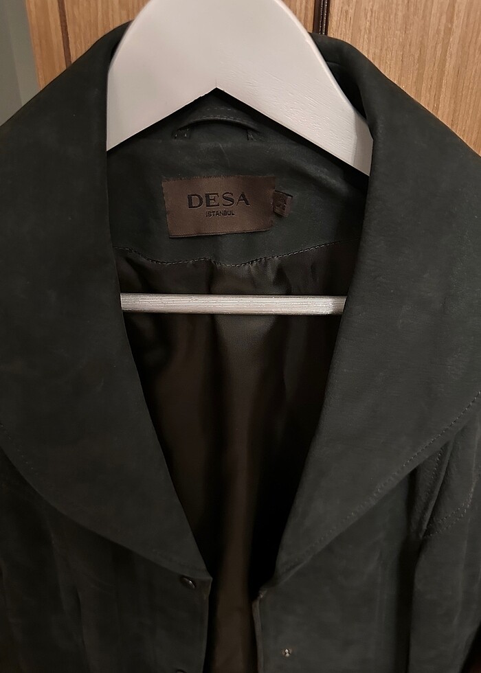 Deri ceket - Görsel 2