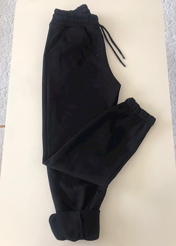 xl Beden 3 iplik şardonlu kışlık eşofman lar