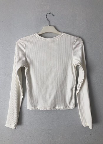 Bej Kadın Bisiklet Yaka Triko Kazak - Görsel 7