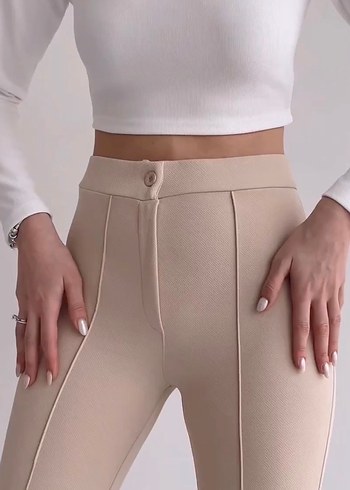 Likralı pantolon lar - Görsel 6