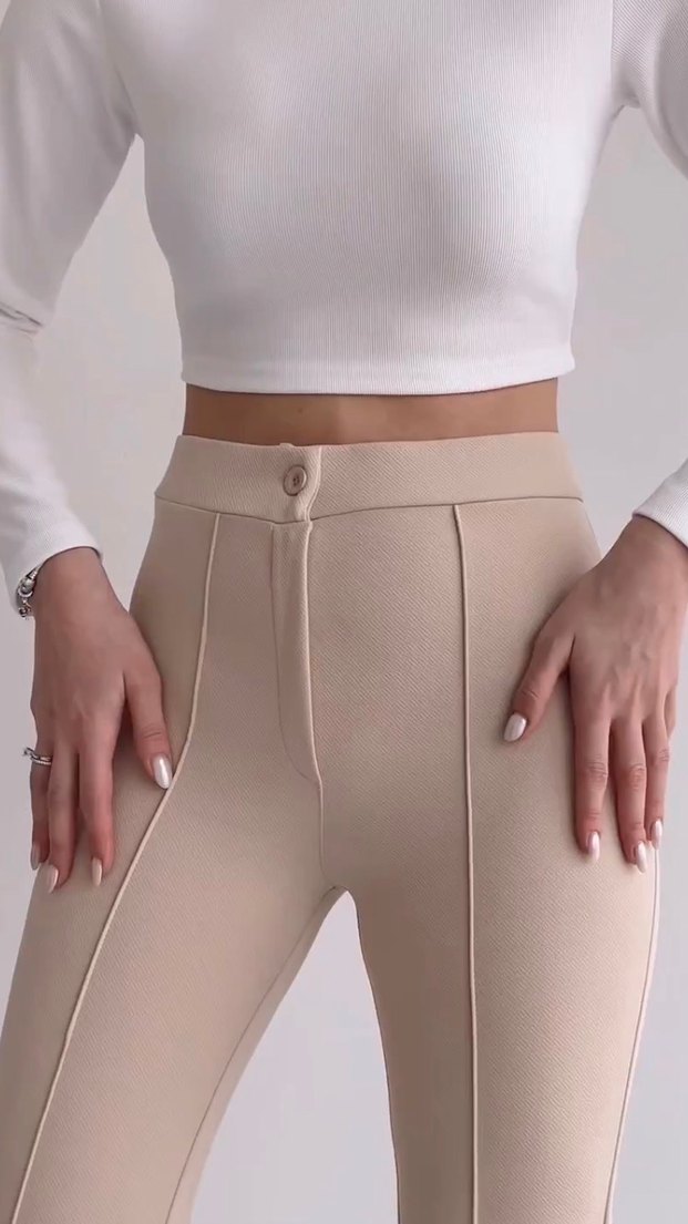 Likralı pantolon lar - Görsel 2