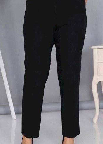 Double kumaş pantolon şar - Görsel 6