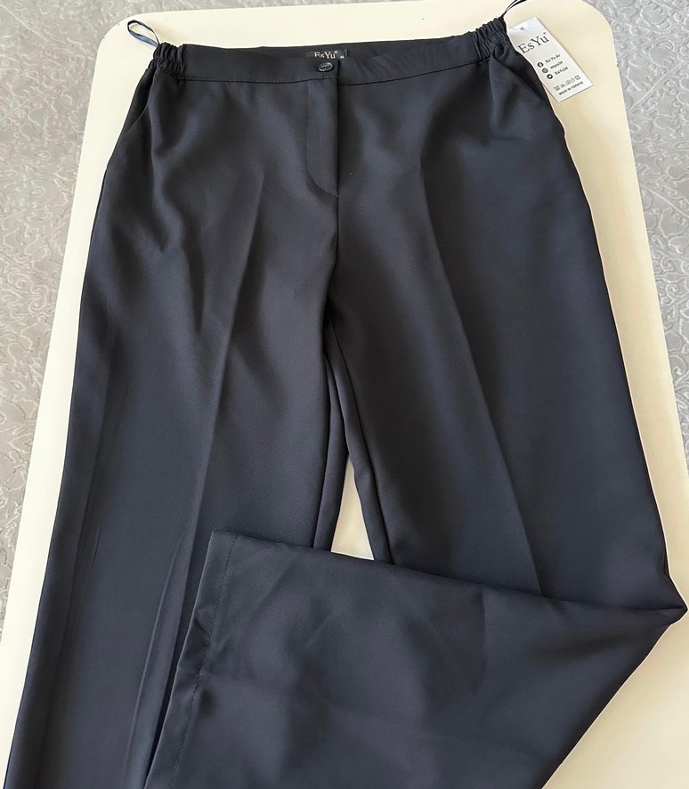 Double kumaş pantolon şar - Görsel 5