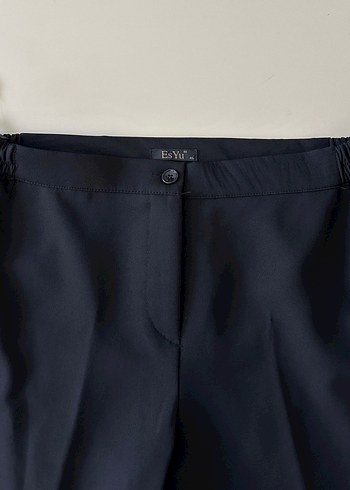 Double krep kumaş pantolon lar - Görsel 12