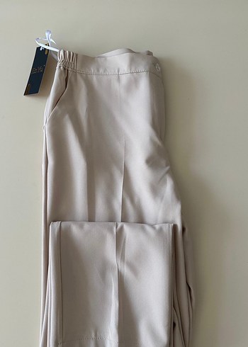 Double krep kumaş pantolon lar - Görsel 7