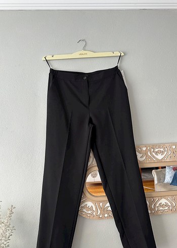 Double krep kumaş pantolon lar - Görsel 4