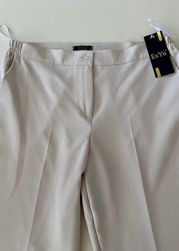 Double krep kumaş pantolon lar - Görsel 14