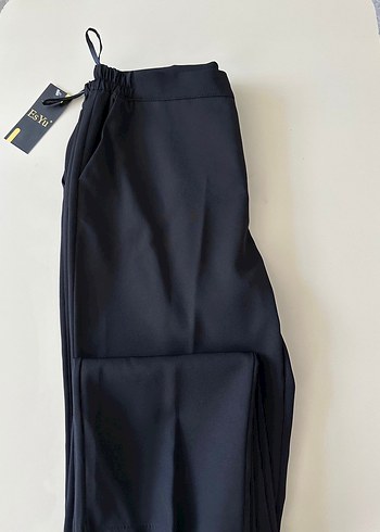 Double krep kumaş pantolon lar - Görsel 3