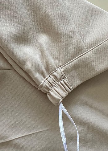 Double krep kumaş pantolon lar - Görsel 9