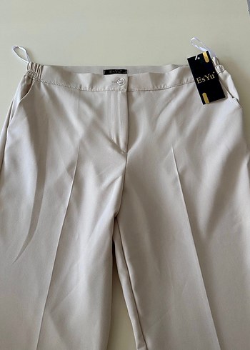 Double krep kumaş pantolon lar - Görsel 8