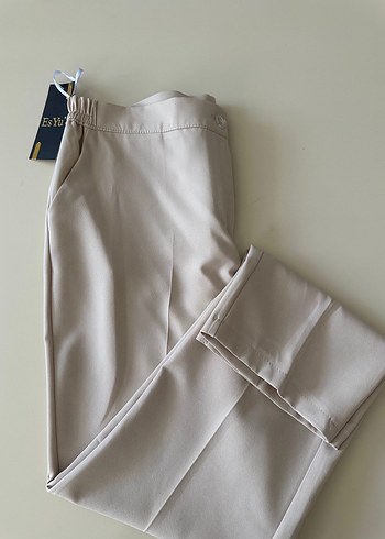 Double kumaş pantolon lar - Görsel 2