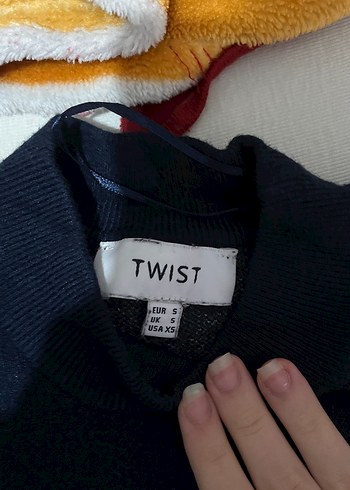 Siyah Uzun Kollu Pamuklu Triko Kazak - Görsel 3