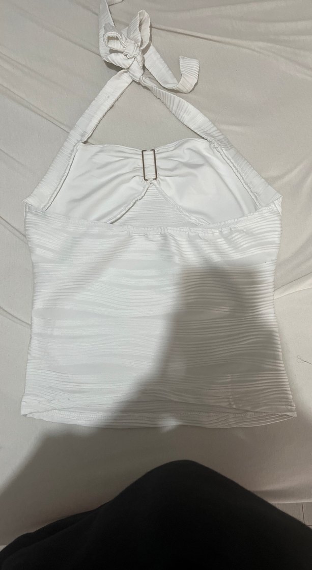 Beyaz body - Görsel 2