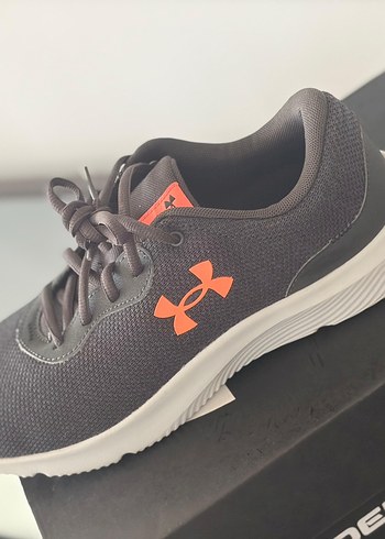 42 Beden gri Renk Under Armour UA Mojo 2 Gri Erkek Spor Ayakkabı
