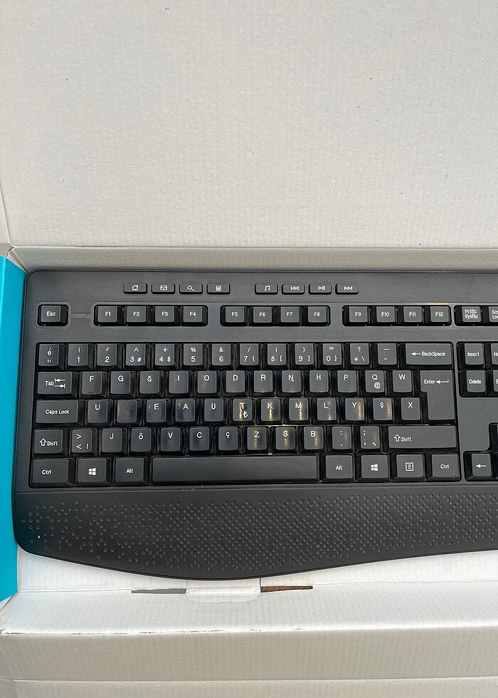 Everest KM-6017 kablosuz klavye mouse set - Görsel 4