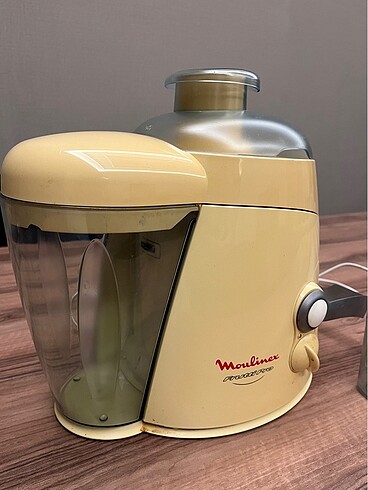 Moulinex Katı meyve sıkacağı
