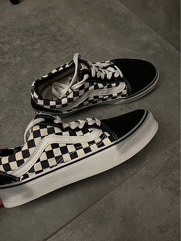 Diğer Vans model spor ayakkabı