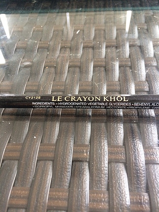 universal Beden Lancome Crayon Kohl Siyah Göz Kalemi