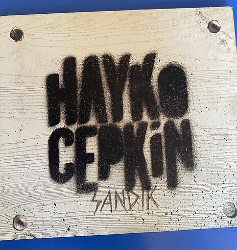 Hayko cepkin sandık