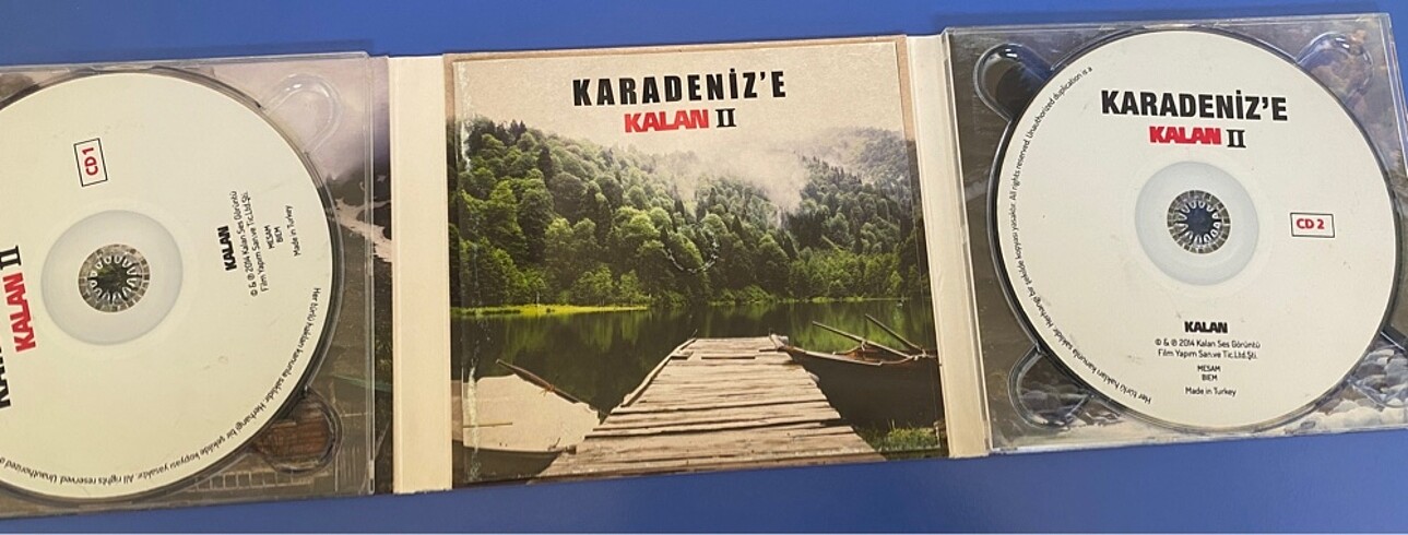 2 cd Karadenize kalan 2 albüm 2. Cd