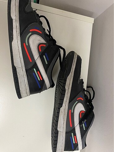 37 Beden Nike dunk low next nature genç çocuk ayakkabı çok iyi durumda