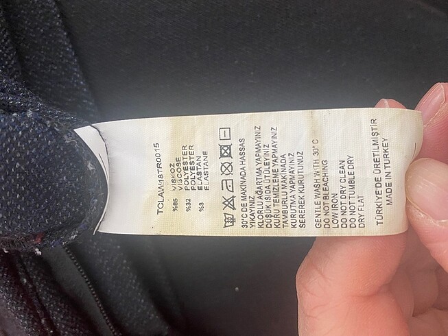 40 Beden Yumuşacık pantolon